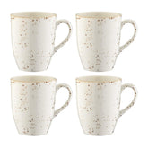 Bonna China Grano dia.3.25" h:4.25" 11 oz. Round Decorated Porcelain Mug (Set of 4)